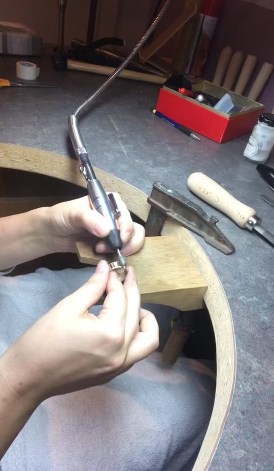 Handmade in action