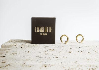 Small Gold Hoops