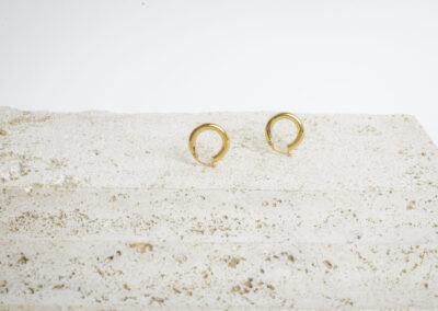 Small Gold Hoops