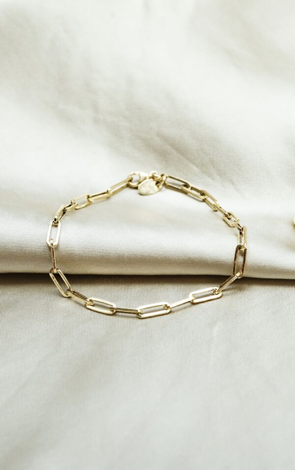 Baby Gold Link Bracelet 3