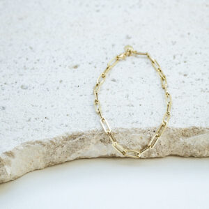 Baby Gold Link Bracelet 1
